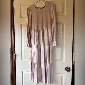 Tan Maxi Dress